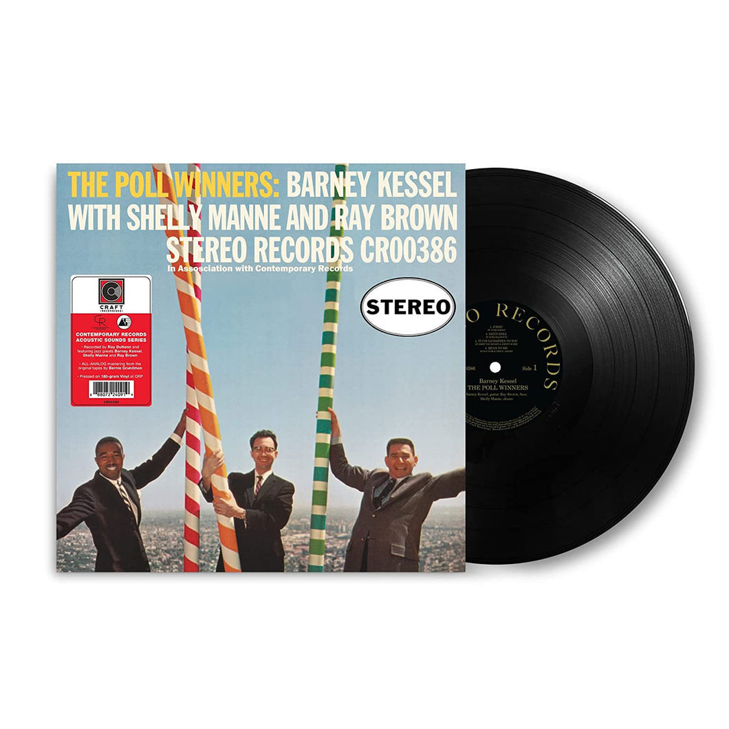 Barney Kessel/Manne/Brown - The Poll Winners (Contemporary Records Acoustic Sounds Series) 180G LP