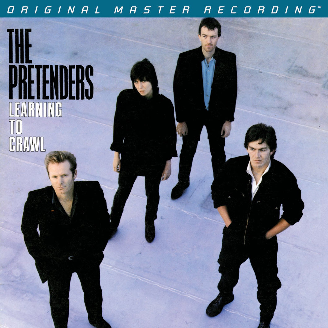 The Pretenders - Learning To Crawl Hybrid SACD, Ltd/Numbered Mobile Fidelity Sound Lab MFSL