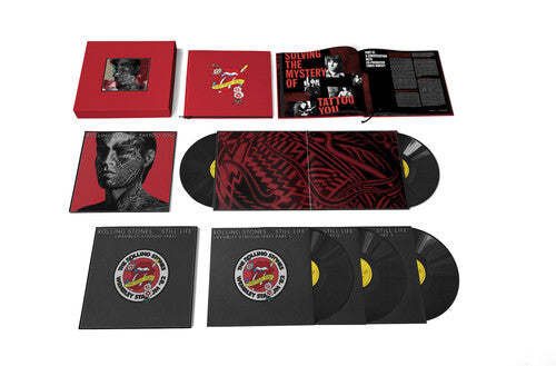 The Rolling Stones - Tattoo You 5LP Box Set Remastered, 124 pg book, special lenticular sleeve)