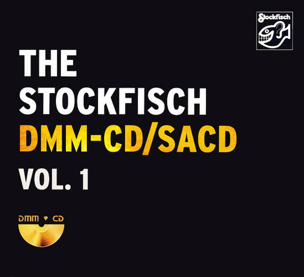 The Stockfisch DMM-CD/SACD Vol. 1 DMM-CD Hybrid Stereo SACD
