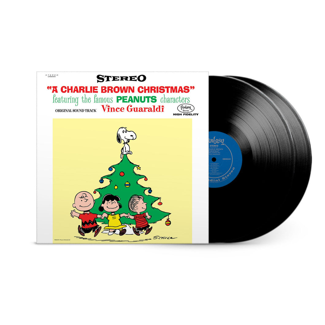 The Vince Guaraldi Trio A Charlie Brown Christmas (Deluxe Edition) 180g 2LP