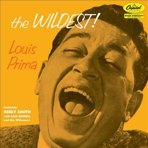 The Wildest! Louis Prima with Keely Smith, Sam Butera Vinyl LP 75th Anniversary