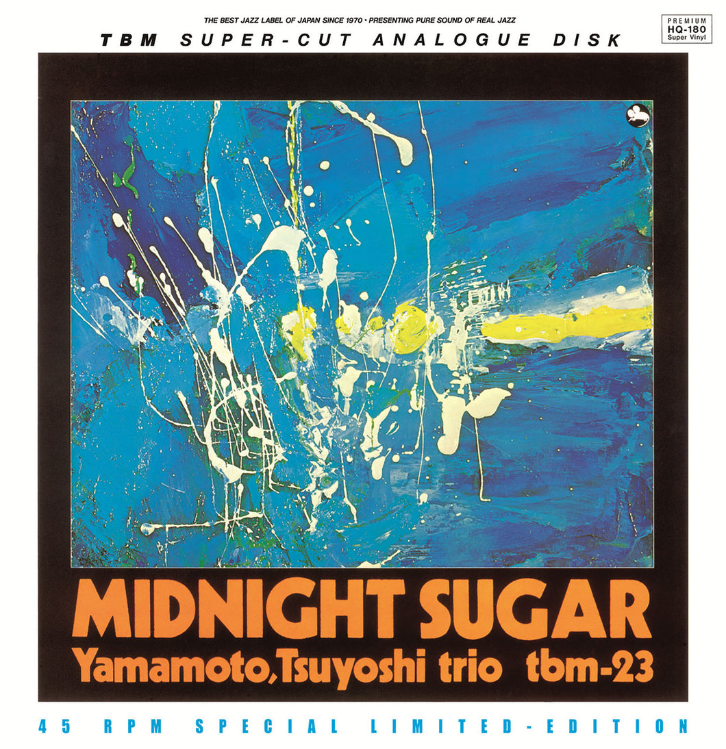 The Yamamoto Trio - Midnight Sugar 180g 45rpm 2LP