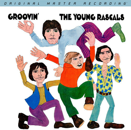 The Young Rascals - Groovin' 180G 2LP 45RPM Mono Audiophile Vinyl, Numbered to 5000