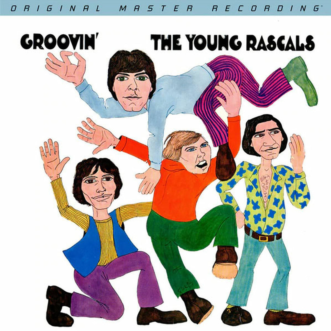 The Young Rascals - Groovin' Mono Hybrid SACD, Bonus Track Limited to 2500 MFSL