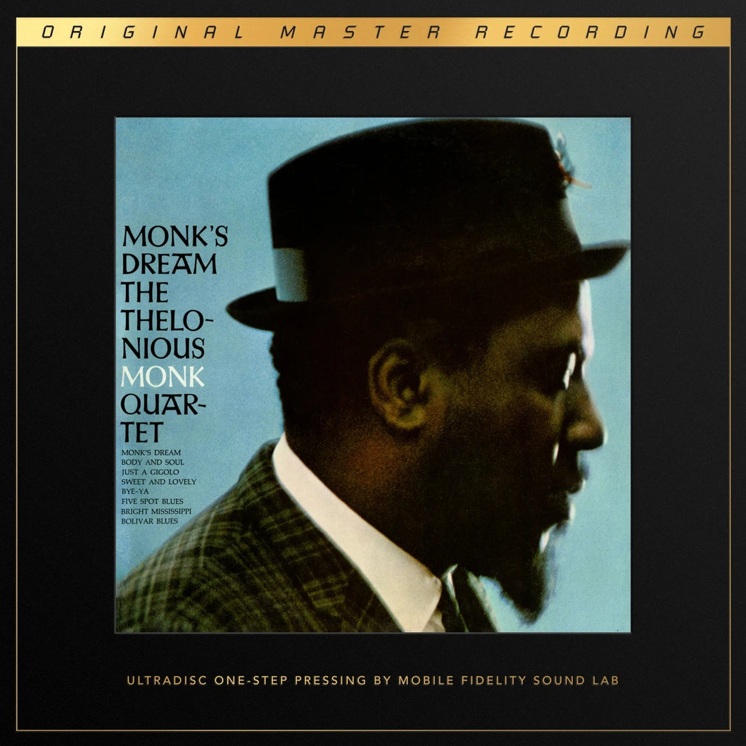 Thelonious Monk Quartet - Monk's Dream  (Limited Edition UltraDisc One-Step 45rpm 180gram Vinyl 2LP) MFSL