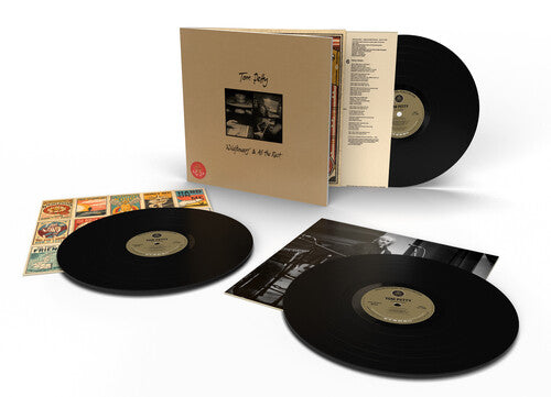 Tom Petty - Wildflowers & All The Rest 3LP Set with 5 Previously Unreleased Songs
