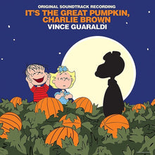 Load image into Gallery viewer, Vince Guaraldi It&#39;s the Great Pumpkin, Charlie Brown Soundtrack 45RPM LP

