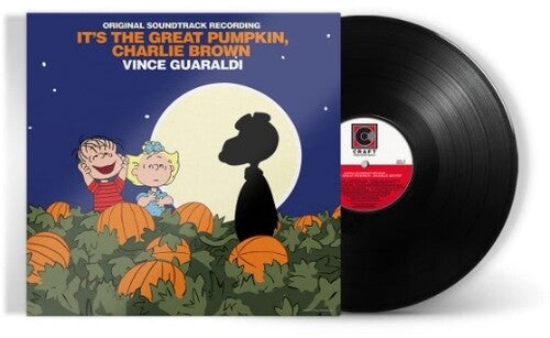 Vince Guaraldi It's the Great Pumpkin, Charlie Brown Soundtrack 45RPM LP
