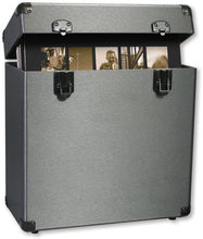 Load image into Gallery viewer, Vinyl Styl™ Groove Record Carrying Case (Graphite)
