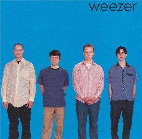 Weezer  - Weezer Blue Album Vinyl LP Record