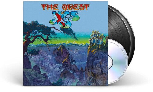 Yes - The Quest 2LP+2CD Set,  LP Sized Booklet, Gatefold Jacket