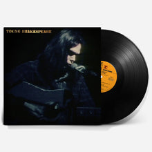 Load image into Gallery viewer, Neil Young - Young Shakespeare  LP - Recording of Live Shakespeare Theater show!
