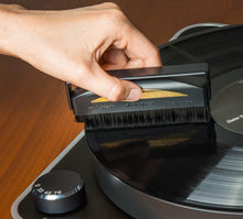 Load image into Gallery viewer, AudioQuest - Conductive LP Cleaner Carbon Fiber Record Brush
