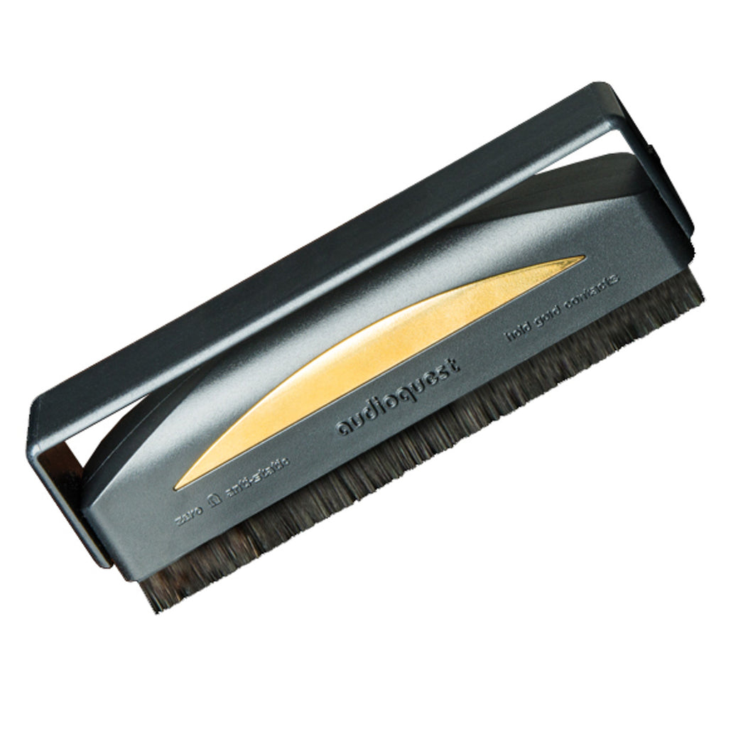 AudioQuest - Conductive LP Cleaner Carbon Fiber Record Brush