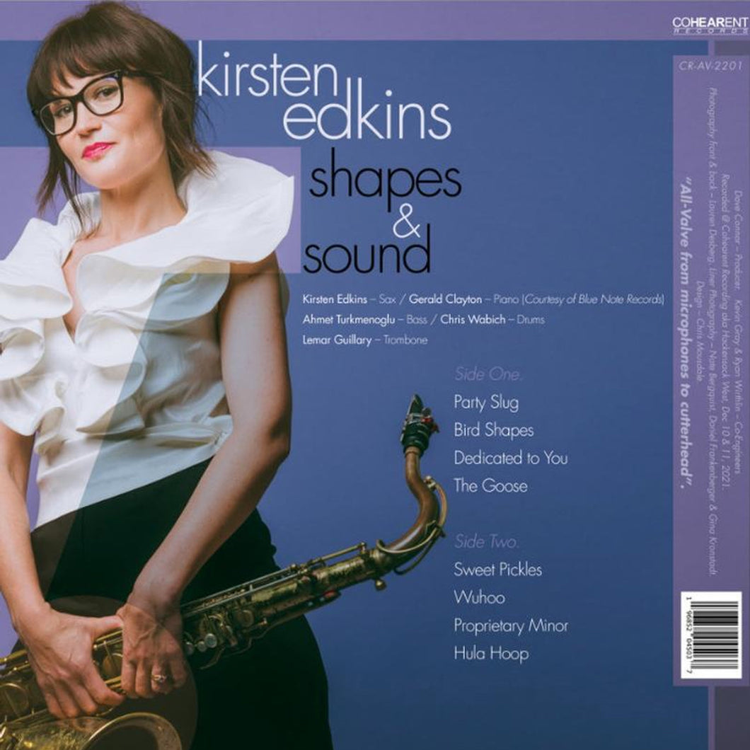 Kirsten Edkins - Shapes & Sound 180g LP - Cohearent Label
