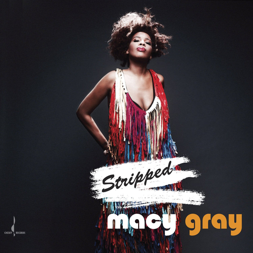 Macy Gray - Stripped Vinyl LP Chesky Records 180g