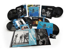 Load image into Gallery viewer, Nirvana Nevermind 30th Anniversary Super Deluxe 8 LP/7&quot; Single Box Set with Book
