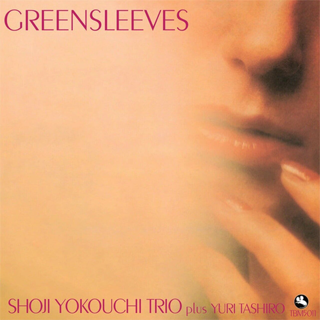 Shoji Yokouchi Trio Greensleeves 180g Vinyl Audiophile LP