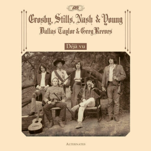 Crosby, Stills, Nash & Young - Déjà vu Alternates (Record Store Day) Vinyl LP RSD 2021