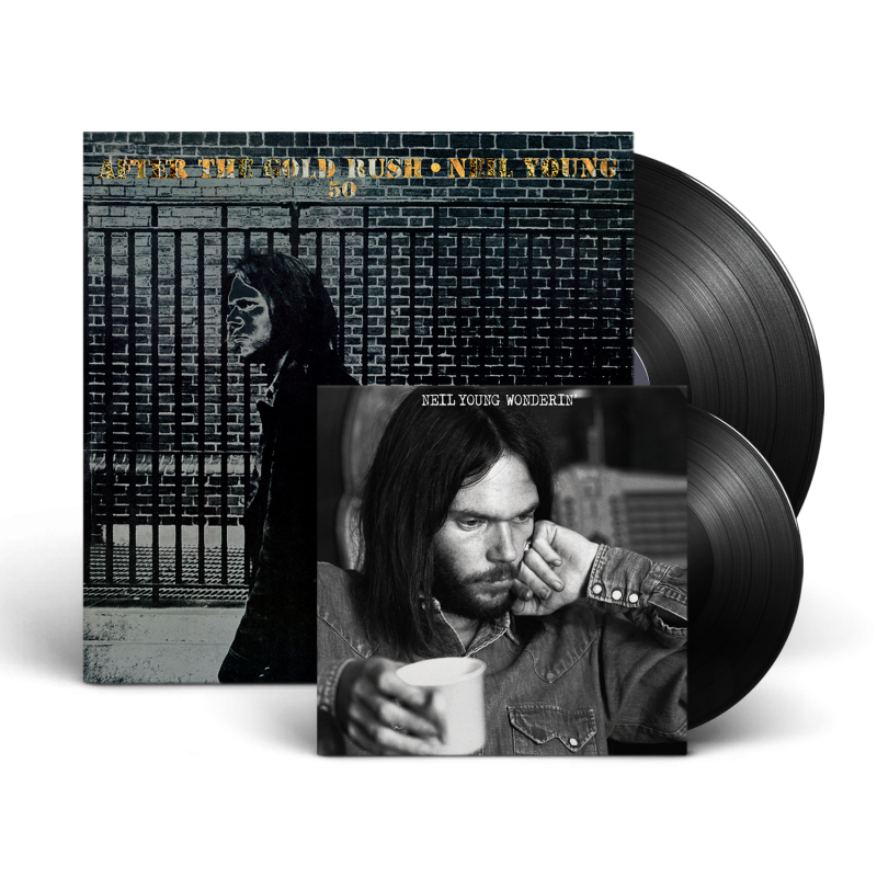 Neil Young - After The Goldrush 50th Anniversary Edition LP Box Set, 7'' bonus track, litho Numbered Limited